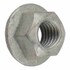 11517996 by ACDELCO - Brake Master Cylinder Nut - Hex Flanged Prev Torq, 10 Nut Grade