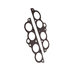 12508751 by ACDELCO - Intake Manifold Plenum Gasket Kit - 8 Mounting Holes, One Piece, Regular