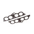 12508751 by ACDELCO - Intake Manifold Plenum Gasket Kit - 8 Mounting Holes, One Piece, Regular