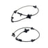 1010016 by MTC - ABS Wheel Speed Sensor