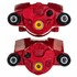 S4872 by POWERSTOP BRAKES - Red Powder Coated Calipers