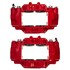 S2712 by POWERSTOP BRAKES - Red Powder Coated Calipers