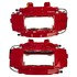 S5284 by POWERSTOP BRAKES - Red Powder Coated Calipers