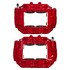 S2632 by POWERSTOP BRAKES - Red Powder Coated Calipers