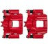 S3238 by POWERSTOP BRAKES - Red Powder Coated Calipers