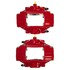 S6264 by POWERSTOP BRAKES - Red Powder Coated Calipers