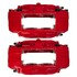 S2892 by POWERSTOP BRAKES - Red Powder Coated Calipers