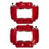 S2634 by POWERSTOP BRAKES - Red Powder Coated Calipers