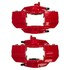 S3780 by POWERSTOP BRAKES - Red Powder Coated Calipers