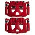 S5472 by POWERSTOP BRAKES - Red Powder Coated Calipers