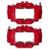 S15020 by POWERSTOP BRAKES - Red Powder Coated Calipers