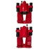 S4872 by POWERSTOP BRAKES - Red Powder Coated Calipers