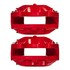 S6232 by POWERSTOP BRAKES - Red Powder Coated Calipers