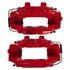 S5284 by POWERSTOP BRAKES - Red Powder Coated Calipers