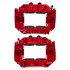 S2632 by POWERSTOP BRAKES - Red Powder Coated Calipers