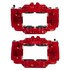 S6278 by POWERSTOP BRAKES - Red Powder Coated Calipers