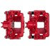 S3238 by POWERSTOP BRAKES - Red Powder Coated Calipers