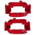 S5520 by POWERSTOP BRAKES - Red Powder Coated Calipers