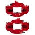 S3780 by POWERSTOP BRAKES - Red Powder Coated Calipers