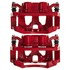 S5472 by POWERSTOP BRAKES - Red Powder Coated Calipers