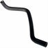 18033L by ACDELCO - HVAC Heater Hose - Black, Molded Assembly, without Clamps, Reinforced Rubber