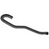 18037L by ACDELCO - HVAC Heater Hose - Black, Molded Assembly, without Clamps, Reinforced Rubber