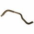 18048L by ACDELCO - HVAC Heater Hose - 5/8" x 25 1/2" Molded Assembly Reinforced Rubber