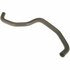 18057L by ACDELCO - HVAC Heater Hose - Black, Molded Assembly, without Clamps, Reinforced Rubber