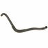 18055L by ACDELCO - HVAC Heater Hose - Black, Molded Assembly, without Clamps, Reinforced Rubber