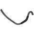 18055L by ACDELCO - HVAC Heater Hose - Black, Molded Assembly, without Clamps, Reinforced Rubber