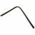 18059L by ACDELCO - HVAC Heater Hose - 5/8" x 38 13/32" Molded Assembly Reinforced Rubber