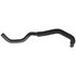 18057L by ACDELCO - HVAC Heater Hose - Black, Molded Assembly, without Clamps, Reinforced Rubber