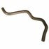 18065L by ACDELCO - HVAC Heater Hose - 5/8" x 24 3/16" Molded Assembly Reinforced Rubber