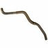 18063L by ACDELCO - HVAC Heater Hose - Black, Molded Assembly, without Clamps, Reinforced Rubber