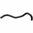 18086L by ACDELCO - HVAC Heater Hose - Black, Molded Assembly, without Clamps, Reinforced Rubber