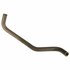 18105L by ACDELCO - HVAC Heater Hose - Black, Molded Assembly, without Clamps, Reinforced Rubber