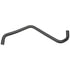 ACDelco 18110L HVAC Heater Hose HVAC Heater Hose - Black, Molded Assembly, without Clamps, Reinforced Rubber