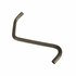 18108L by ACDELCO - HVAC Heater Hose - Black, Molded Assembly, without Clamps, Reinforced Rubber