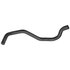 18112L by ACDELCO - HVAC Heater Hose - Black, Molded Assembly, without Clamps, Reinforced Rubber