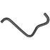 18116L by ACDELCO - HVAC Heater Hose - Black, Molded Assembly, without Clamps, Reinforced Rubber