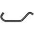 18124L by ACDELCO - HVAC Heater Hose - Black, Molded Assembly, without Clamps, Reinforced Rubber