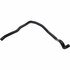 18163L by ACDELCO - HVAC Heater Hose - 3/4" x 36 13/32" Molded Assembly Reinforced Rubber