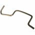 18191L by ACDELCO - HVAC Heater Hose - 5/8" x 44 11/16" Molded Assembly Reinforced Rubber