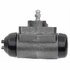 18E1402 by ACDELCO - Drum Brake Wheel Cylinder - Bolted, with Bleeder Screw and Bleeder Screw Cap