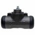 18E1318 by ACDELCO - Drum Brake Wheel Cylinder - Bolted, with Bleeder Screw and Bleeder Screw Cap