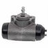 18E1402 by ACDELCO - Drum Brake Wheel Cylinder - Bolted, with Bleeder Screw and Bleeder Screw Cap