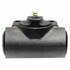 18E394 by ACDELCO - Drum Brake Wheel Cylinder - Bolted, with Bleeder Screw and Bleeder Screw Cap