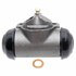 18E745 by ACDELCO - Drum Brake Wheel Cylinder - Bolted, with Bleeder Screw and Bleeder Screw Cap