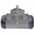 18E855 by ACDELCO - Drum Brake Wheel Cylinder - Bolted, with Bleeder Screw and Bleeder Screw Cap