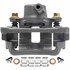 18FR1364 by ACDELCO - Disc Brake Caliper - Natural, Semi-Loaded, Floating, Uncoated, Performance Grade